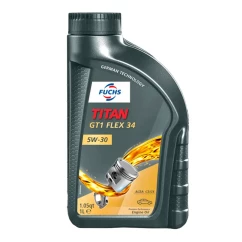 Моторное масло Fuchs Titan GT1 Flex 34 5W-30 1л