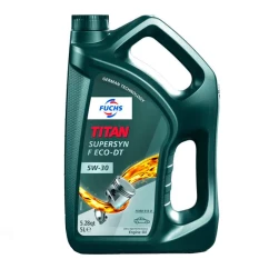 Моторное масло FUCHS (TITAN SUP ECO-DT 5W30 5L)