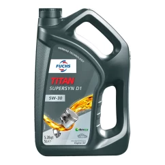 Моторна олива Fuchs TITAN Supersyn D1 SAE 5W-30 5л