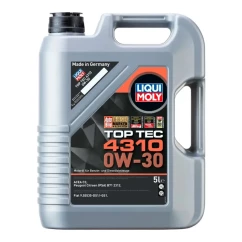 Моторное масло Liqui Moly Top Tec 4310 0W-30 5л (2362)