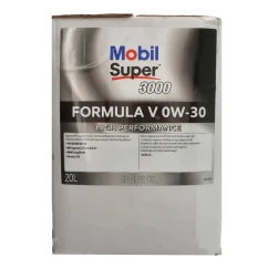Моторное масло MOBIL Super 3000 Formula V 0W-30 20л (156205) Моторное масло MOBIL Super 3000 Formula V 0W-30 20л (156205)