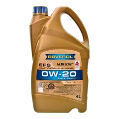 Моторна олива RAVENOL RAV EFS SAE 0W-20 4л