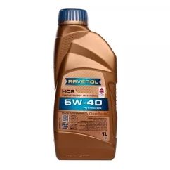 Моторное масло RAVENOL HCS 5W-40 1л