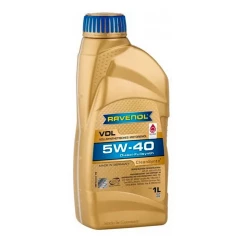 Моторное масло RAVENOL VDL 5W-40 1л