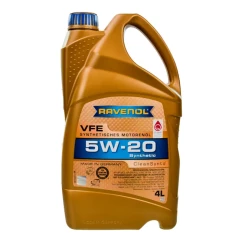 Моторное масло RAVENOL RAV VFE SAE 5W-20 4л