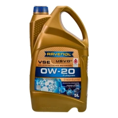 Моторна олива RAVENOL VSE 0W-20 5л