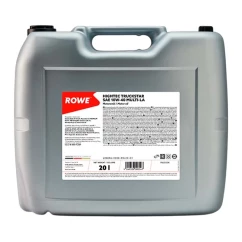 Моторна олива ROWE HIGHTEC TRUCKSTAR MULTI-LA SAE 10W-40 20л