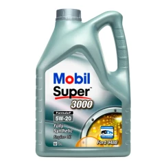 Моторное масло MOBIL SUPER 3000 FORMULA F 5W-20 5л