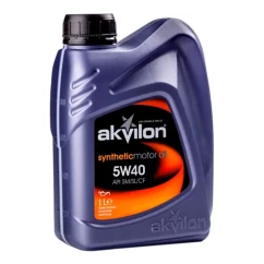 Моторное масло AKVILON 5W-40 1л