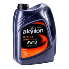 Моторное масло AKVILON 5W-40 4л
