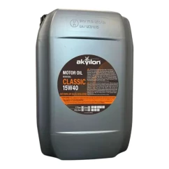 Моторное масло AKVILON CLASSIC 15W-40 20л