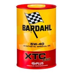 Моторна олива Bardahl XTC C60 5W-40 Auto SM/CF 1л (334039)