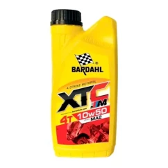Моторна олива Bardahl XTC-M 4T 10W-50 1л (35941)