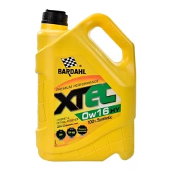 Моторна олива Bardahl Xtec HY 0W-16 5л (36993)