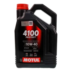 Моторное масло MOTUL 4100 Protect 10W-40 4л (397807)