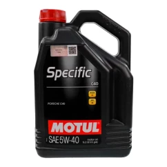 Моторное масло MOTUL SPECIFIC C40 5W-40 5л