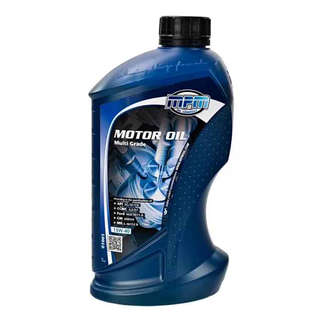 Моторное масло MPM Multi Grade 15W-40 1л (1001)