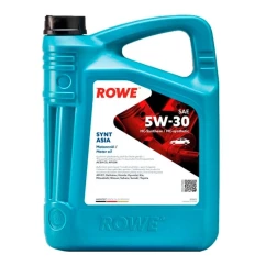 Моторное масло ROWE HIGHTEC SYNT ASIA SAE 5W-30 4л