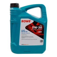 Моторное масло ROWE HIGHTEC SYNT RS HC-FO SAE 5W-30 4л (20146-0040-99)