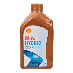 Моторное масло Shell Hybrid 0W-20 1л