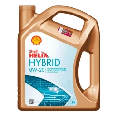 Моторна олива Shell Hybrid 0W-20 5л