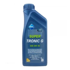 Моторное масло ARAL SuperTronic G 0W-40 1л