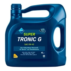 Моторна олива ARAL SuperTronic G 0W-40 4л