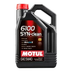Моторное масло Technosynthese Motul 6100 Syn-clean 5W-40 4л
