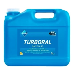 Моторна олива ARAL Turboral 10W-40 5л