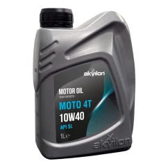 Моторное масло AKVILON 4T 10W-40 1л