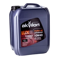 Моторное масло AKVILON LUX D 10W-40 10л