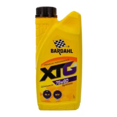 Трансмиссионное масло Bardahl XTG GL-4 MTF 75W-80 1л