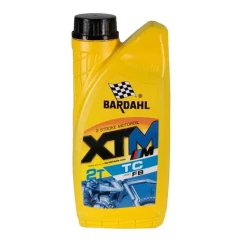 Моторное масло Bardahl XTM-M 2T API TC JASO FB 1л