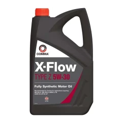 Моторное масло COMMA X-FLOW Z 5W-30 5 л