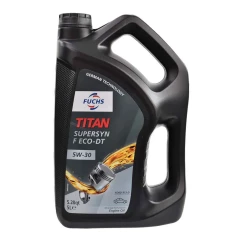 Моторное масло FUCHS TITAN SUPERSYN F ECO-DT 5W-30 5л