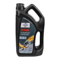 Моторное масло FUCHS TITAN SUPERSYN LL 5W-40 4 л
