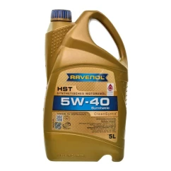 Моторна олива RAVENOL HST 5W-40 5л