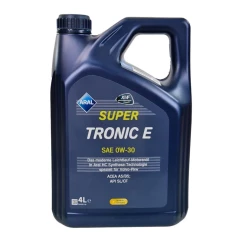 Моторное масло ARAL SuperTronic E 0W-30 4 л