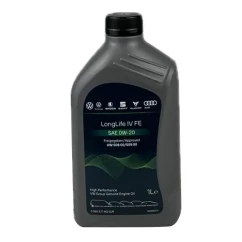 Моторное масло VAG LONGLIFE IV 0W-20 1л