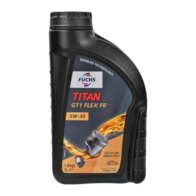 Моторное масло Fuchs Titan GT1 Flex FR 5W-30 1л Моторное масло Fuchs Titan GT1 Flex FR 5W-30 1л