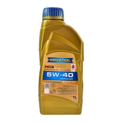 Моторное масло RAVENOL HCS 5W-40 1л
