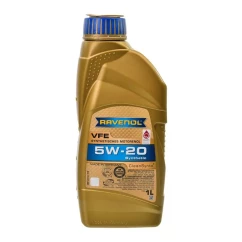Моторное масло RAVENOL VFE 5W-20 1 л