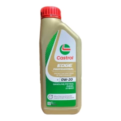 Моторное масло Castrol Edge V 0W-20 1л (EDGE 0W20 V 1L)