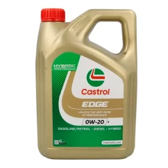 Моторное масло Castrol Edge V 0W-20 4л (EDGE 0W20 V 4L)