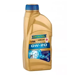 Моторное масло RAVENOL VSH 0W-20 1л