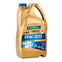 Моторное масло RAVENOL VSH 0W-20 5л