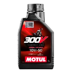 Моторное масло Motul 300V Factory Line Off Road 4T 10W-50 1л (112560) Моторное масло Motul 300V Factory Line Off Road 4T 10W-50 1л (112560)