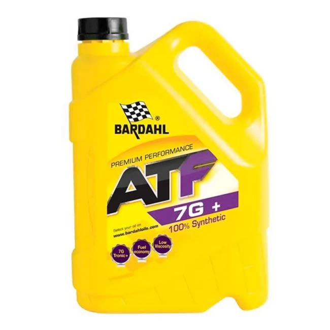 Трансмісійна олива BARDAHL ATF G7+ 5л (35993)