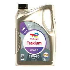 Трансмиссионное масло TOTAL GEAR 8 75W-80 2л