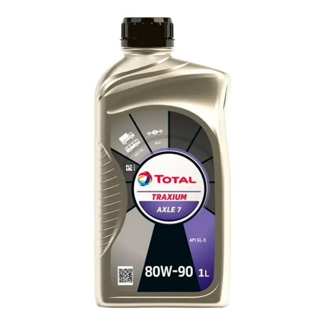 Трансмиссионное масло TOTAL TRAX. AXLE 7 80W-90 1л